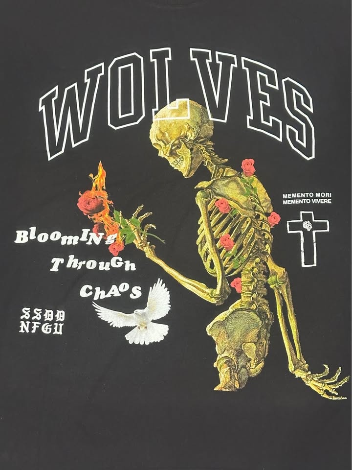 darc sport Wolf Death Rose Premium Tea XL - photo 2