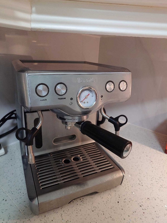 Breville Espresso Machine