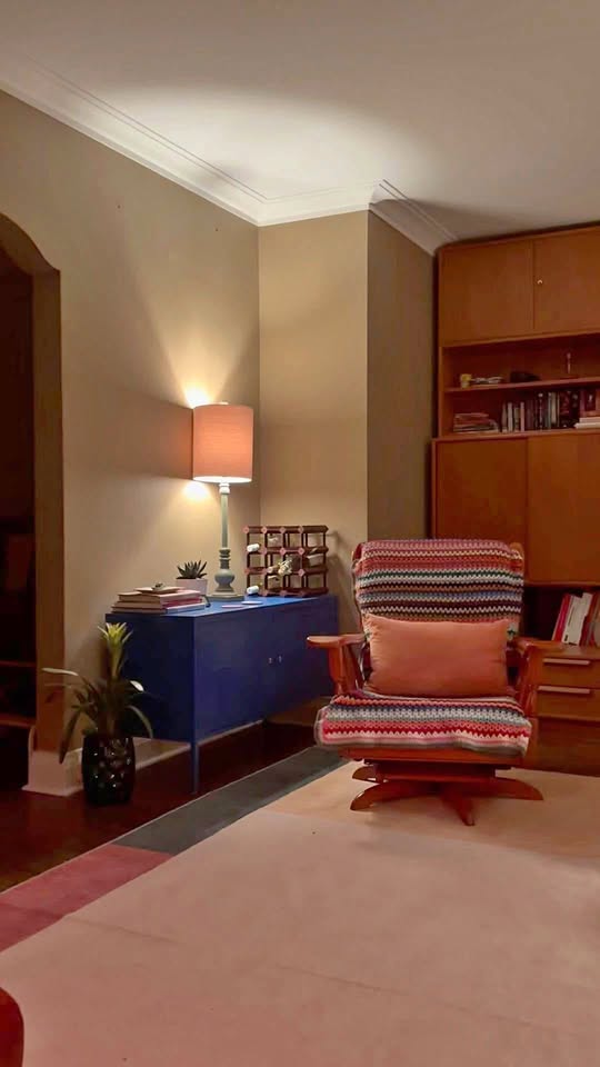 Tall lamp