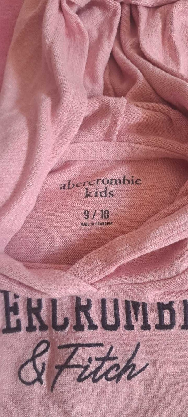 Abercrombie & Fitch Kids Hooded Sweater Size 9/10 - photo 2