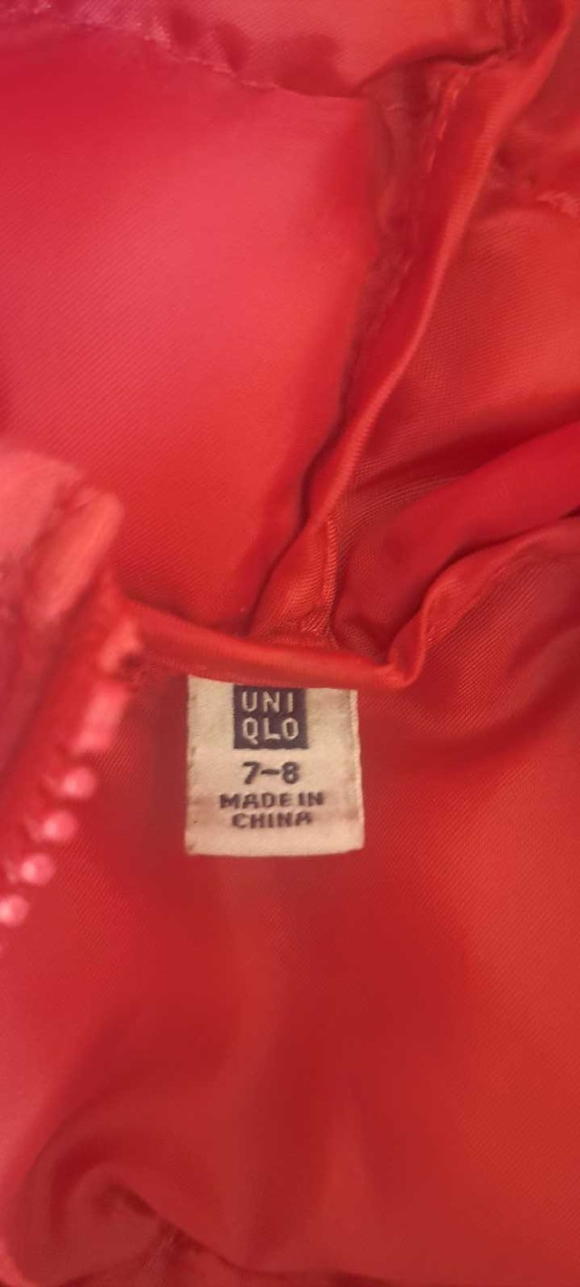 Uniqlo Spring Jacket - Girls Size 7-8 - photo 3