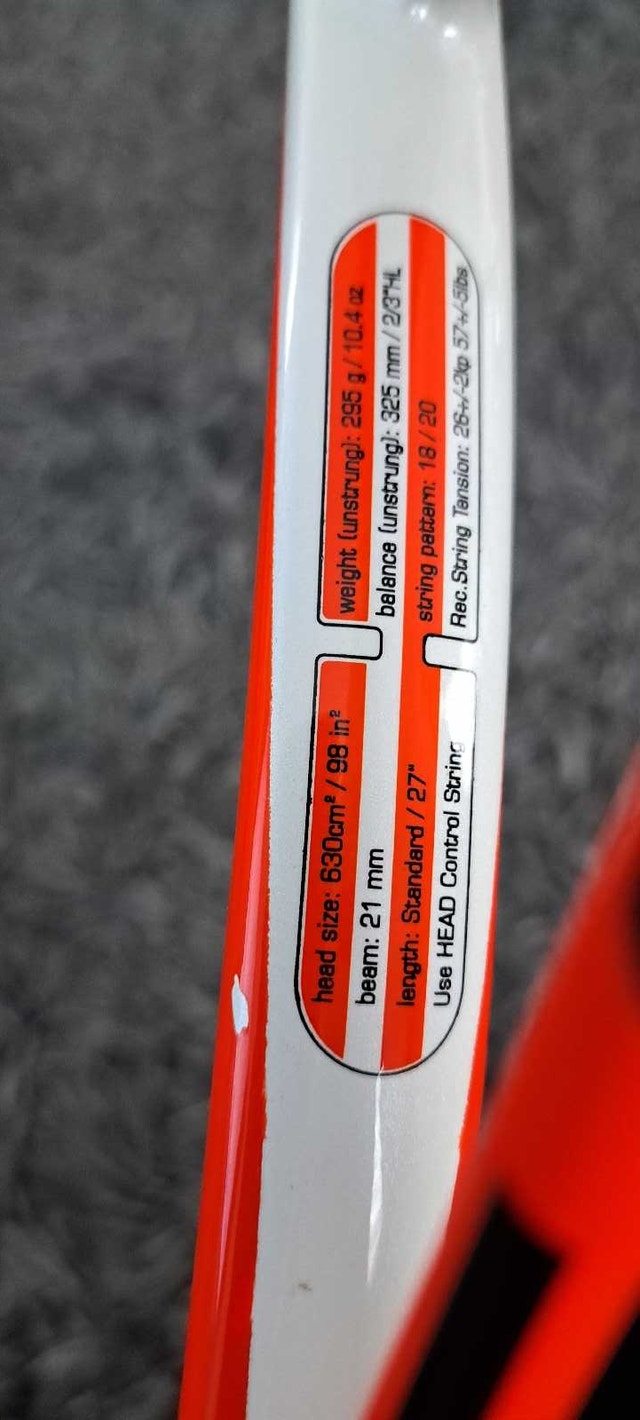 Head Radical Microgel MP Tennis Racquet - photo 2