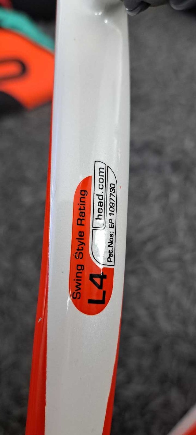 Head Radical Microgel MP Tennis Racquet - photo 3