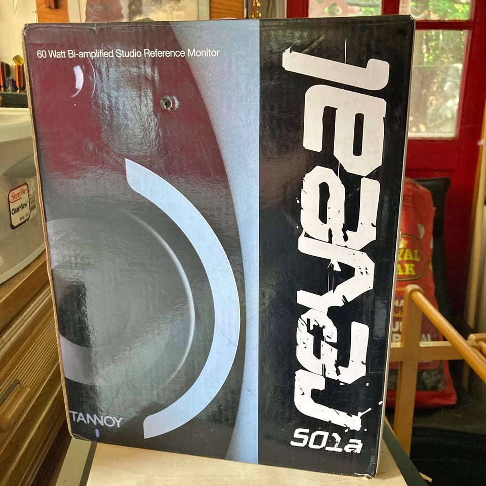 Tannoy Studio Monitor Speakers