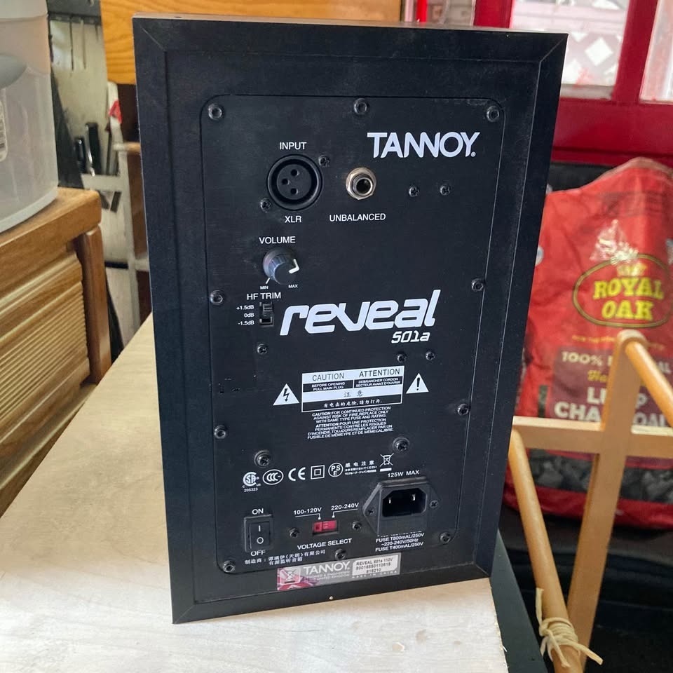 Tannoy Studio Monitor Speakers - photo 3