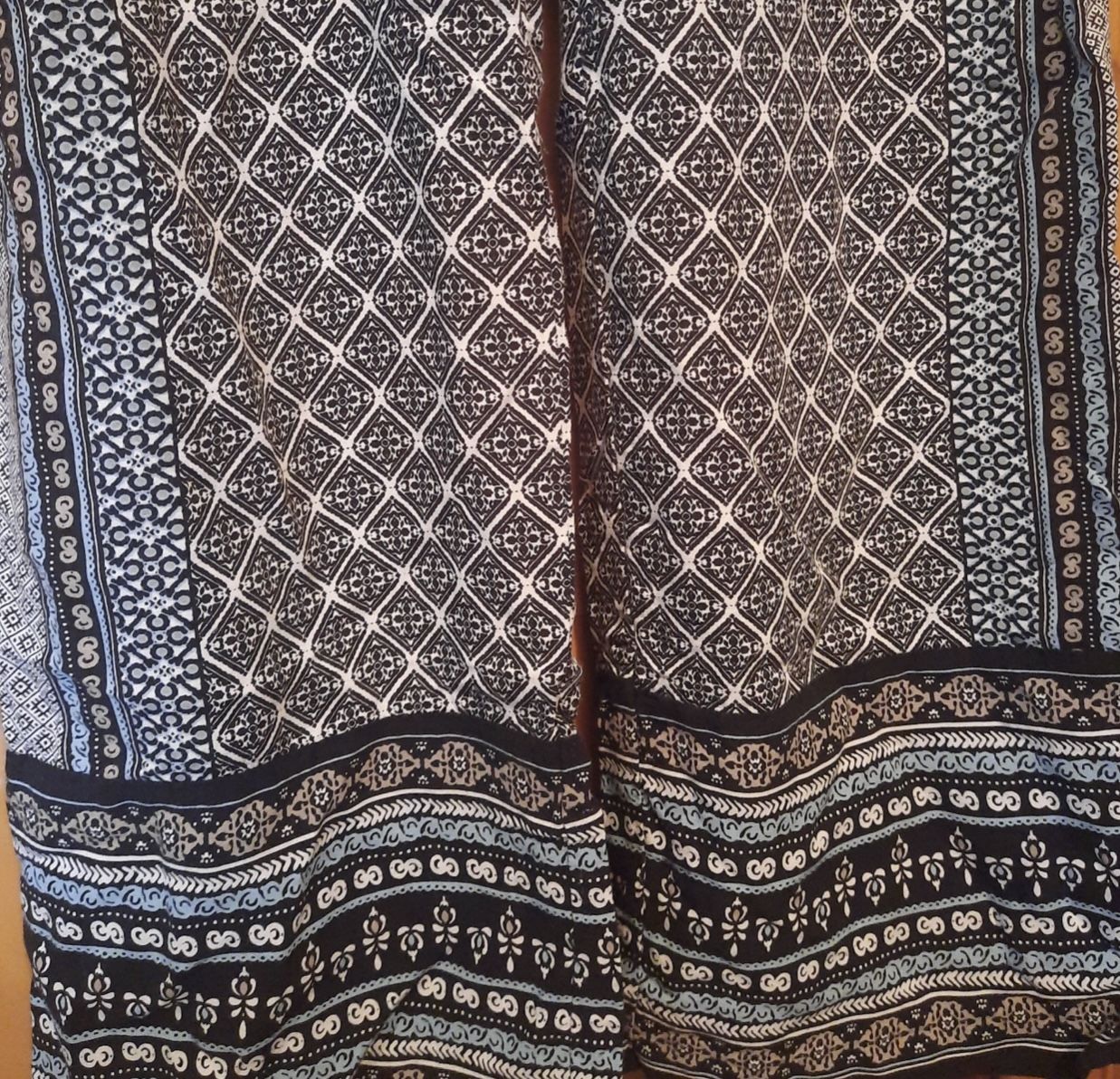 Anne Carson Printed Drawstring Pants – Women’s Medium - photo 4