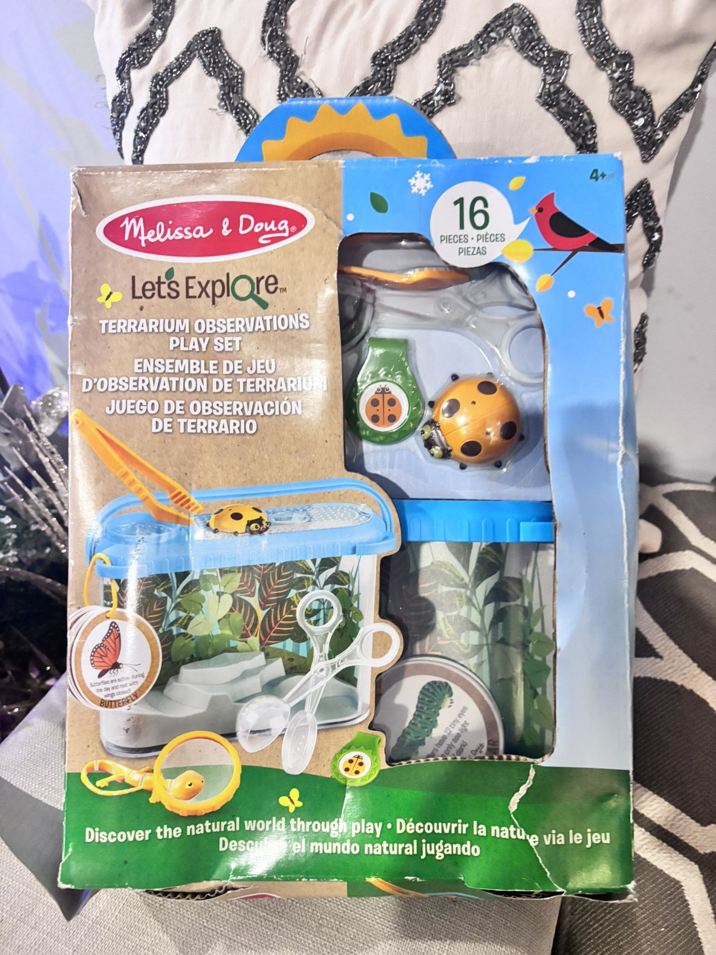 Melissa & Doug Terrarium Observations Play Set - Complete