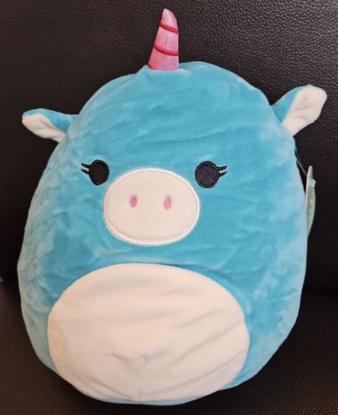 8” Squishmallow Ace the Blue Unicorn – Excellent Condition - photo 2