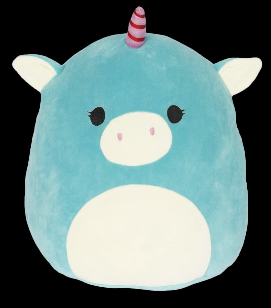 8” Squishmallow Ace the Blue Unicorn – Excellent Condition - photo 3