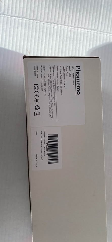 Phomemo Inkless Printer BNIB - photo 3