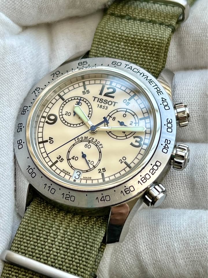 Tissot T-Sport V8 Chronograph Men’s Watch