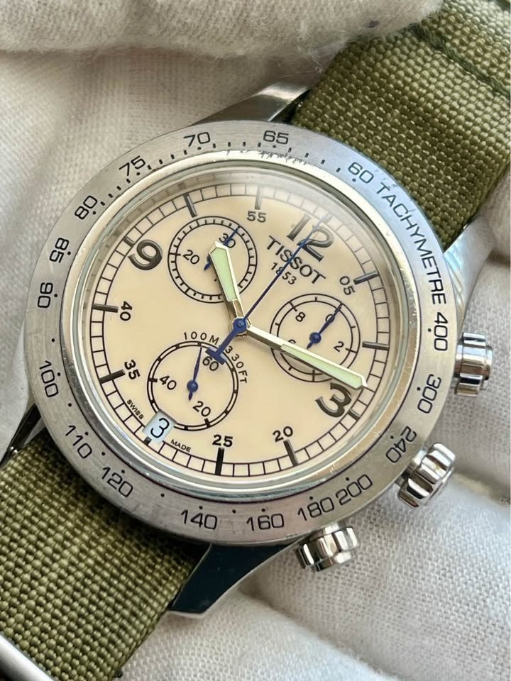 Tissot T-Sport V8 Chronograph Men’s Watch - photo 2