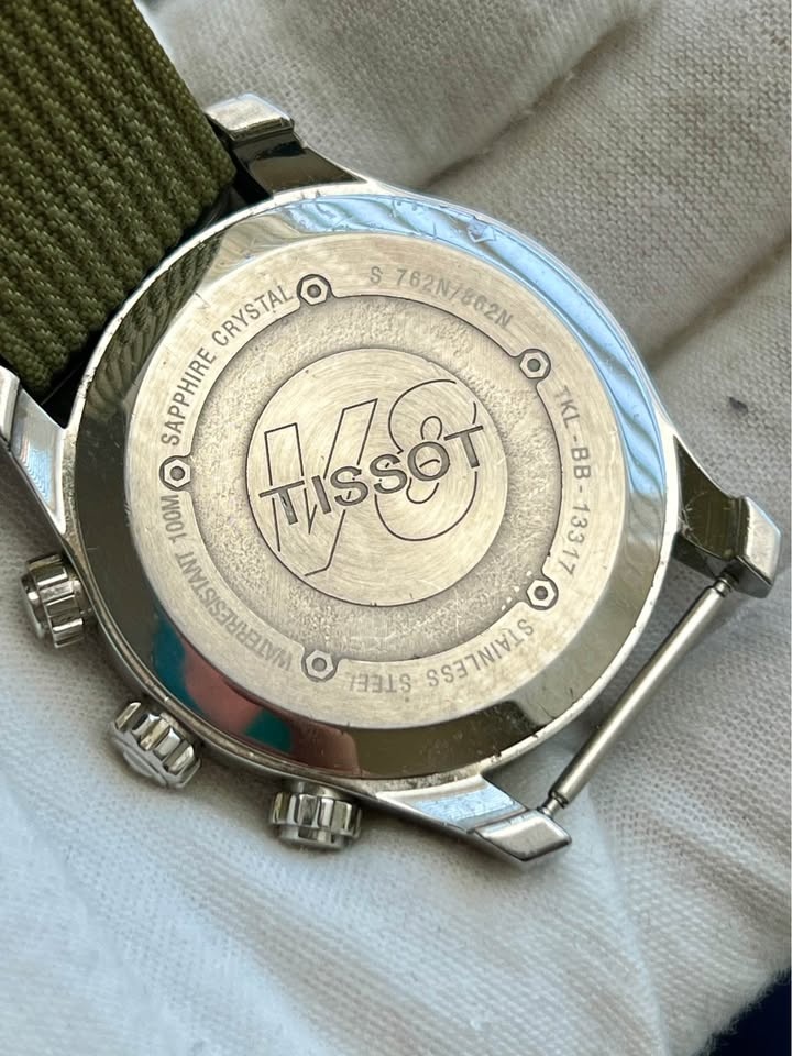 Tissot T-Sport V8 Chronograph Men’s Watch - photo 4