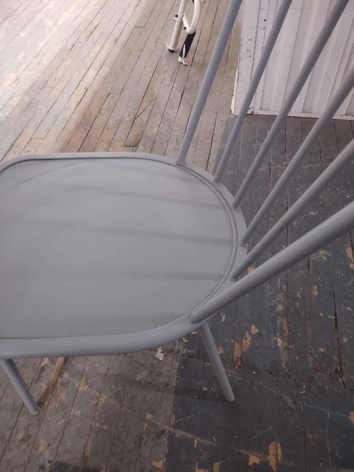 2 Metal Chair and Table Outdoor Set - photo 2