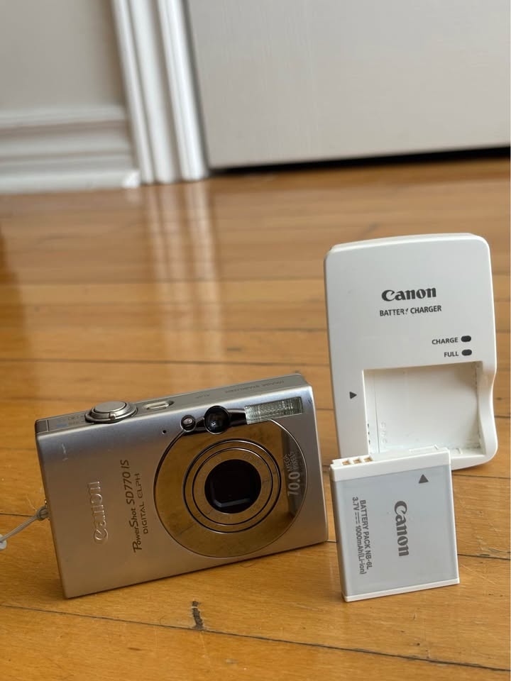Canon PowerShot SD770 IS Digital ELPH Camera - photo 3