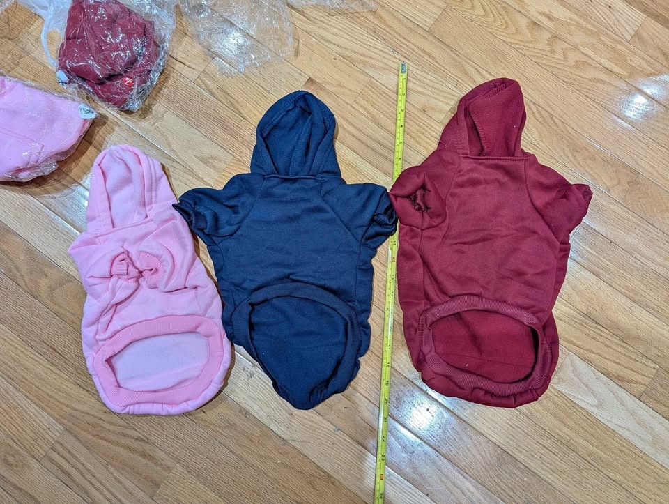 $10 for 3 pcs: New Dog clothes, pet bag, dog rope