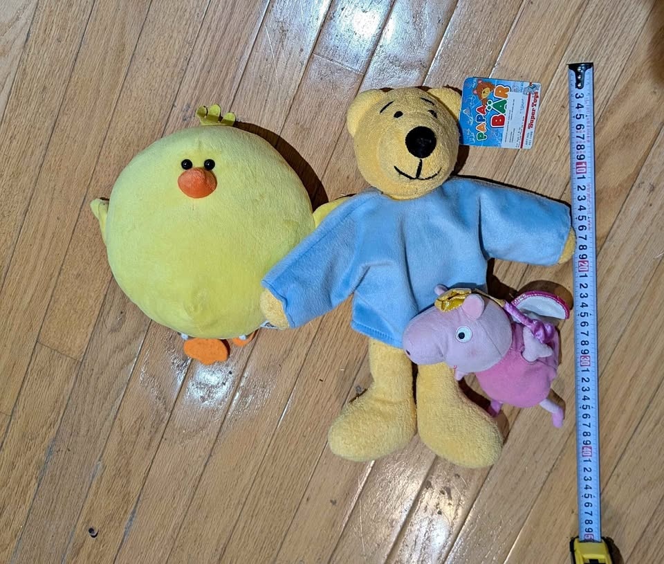 $5 for 3 famous figure toys