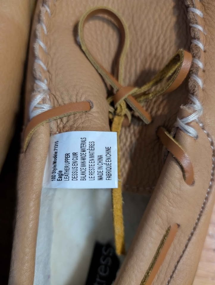 Leather Up Zerostress Slippers - Men's Size 10 - photo 2