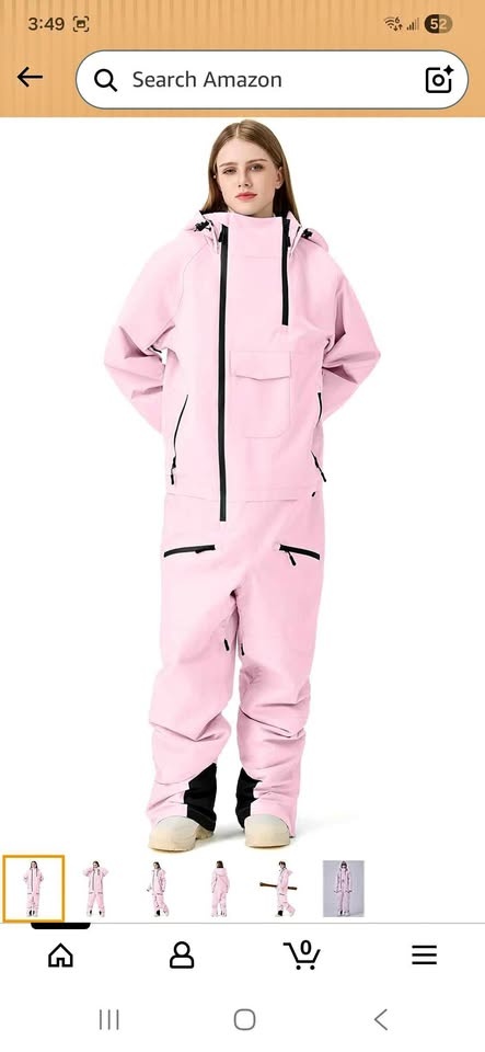 One Pieces Ski Suits Jumpsuits