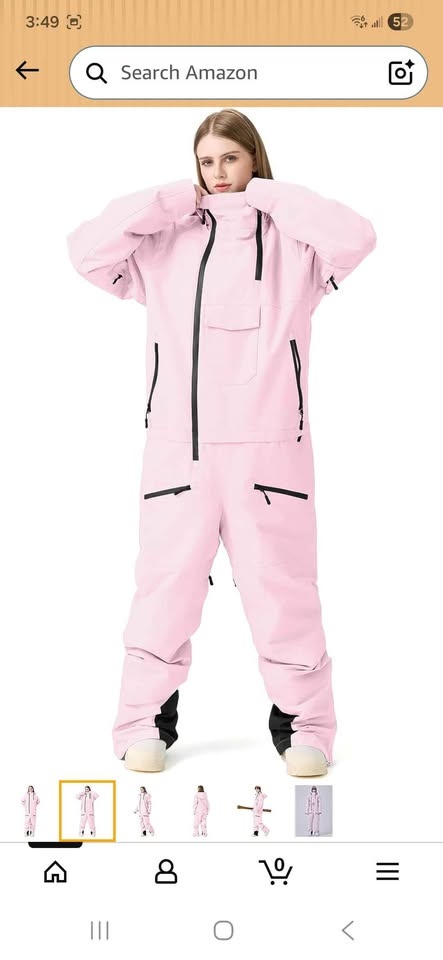 One Pieces Ski Suits Jumpsuits - photo 3