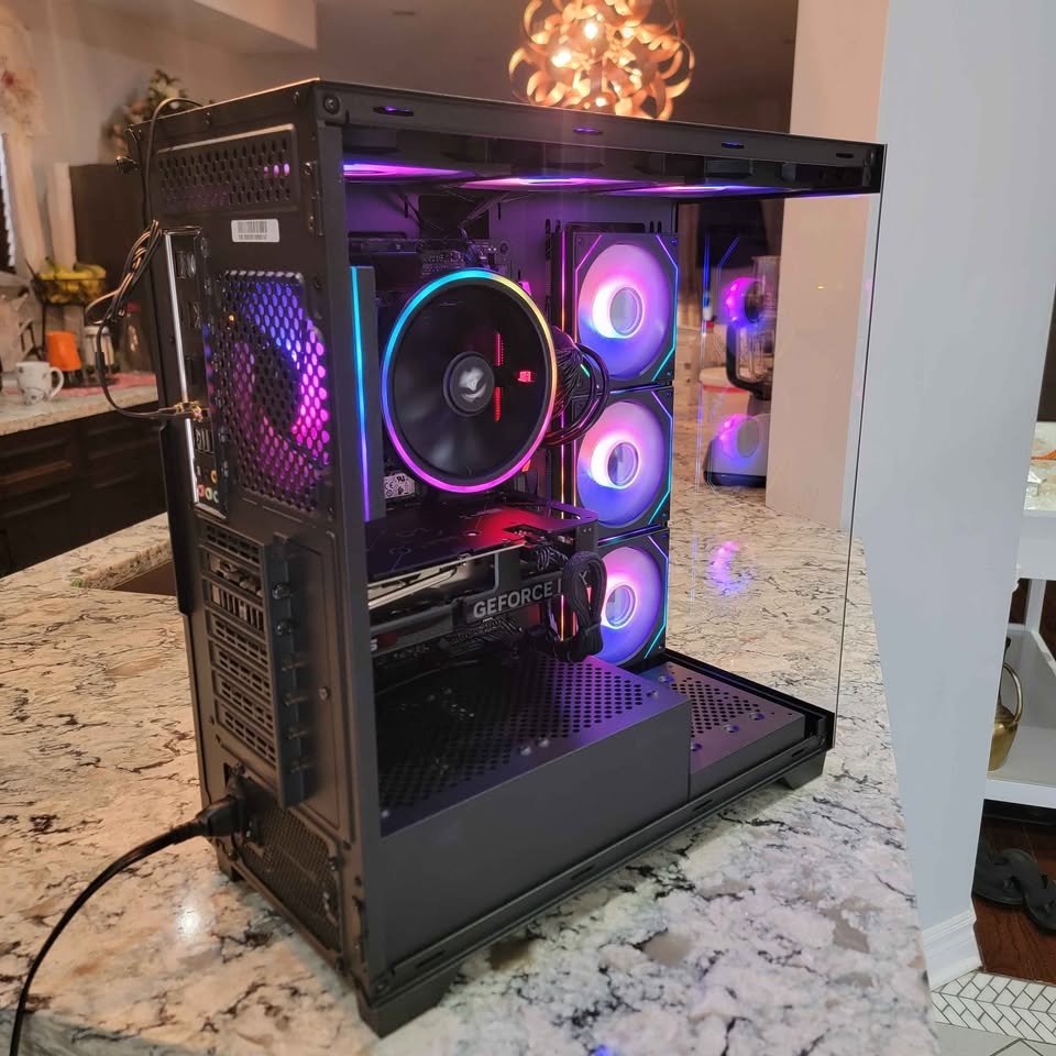 Custom Gaming PC - Ryzen 7 5700x / RTX 4060 / 16GB RGB RAM - photo 5