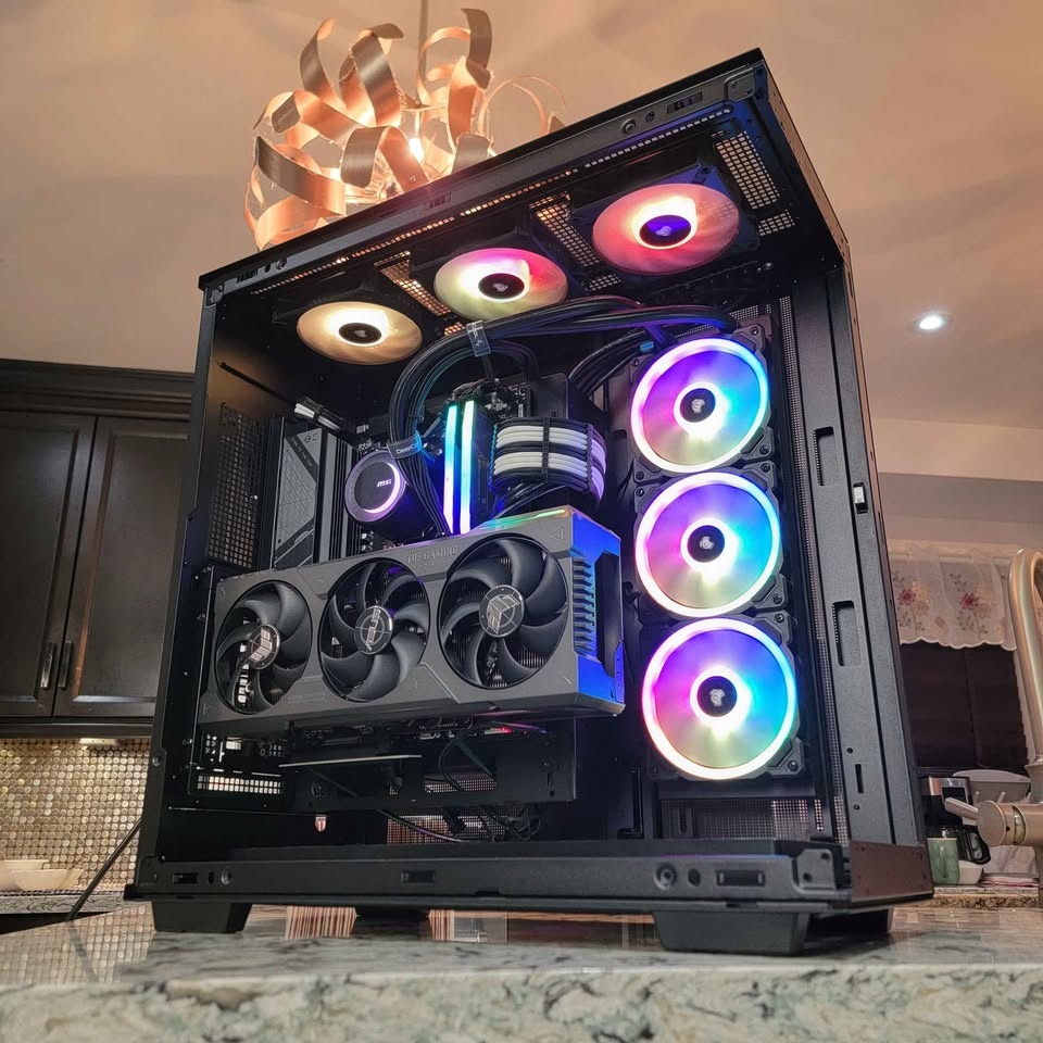 CUSTOM GAMING PC : Ryzen 9 7950X / RTX 4080 S / 32GB DDR5 RAM - photo 2