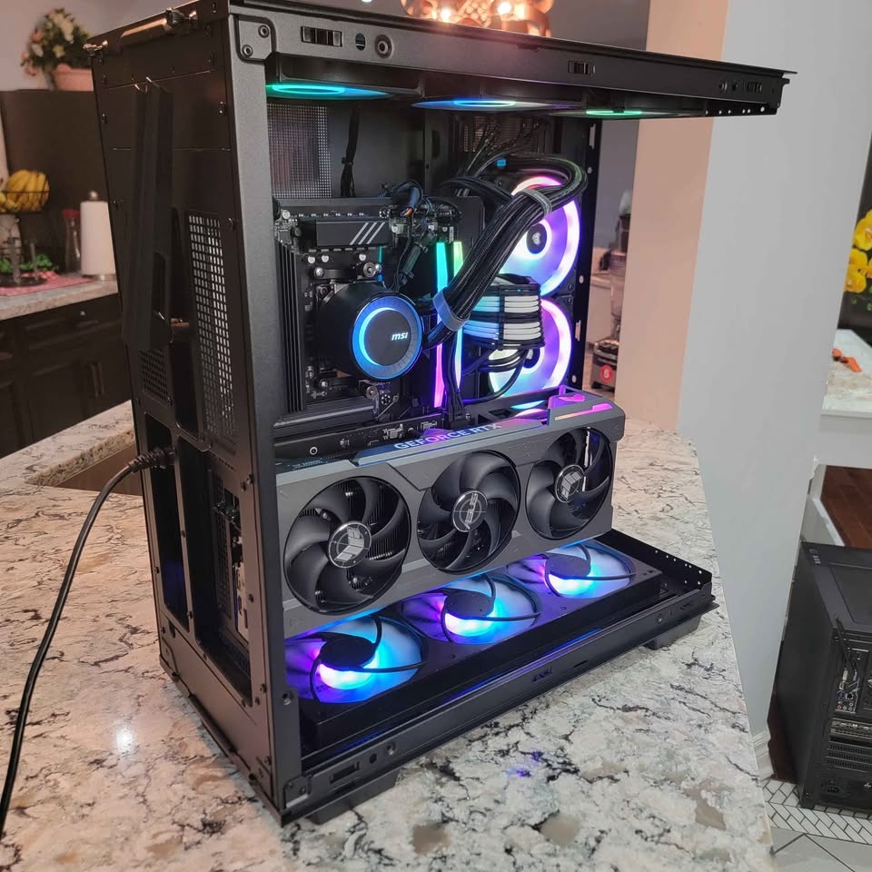 CUSTOM GAMING PC : Ryzen 9 7950X / RTX 4080 S / 32GB DDR5 RAM - photo 3