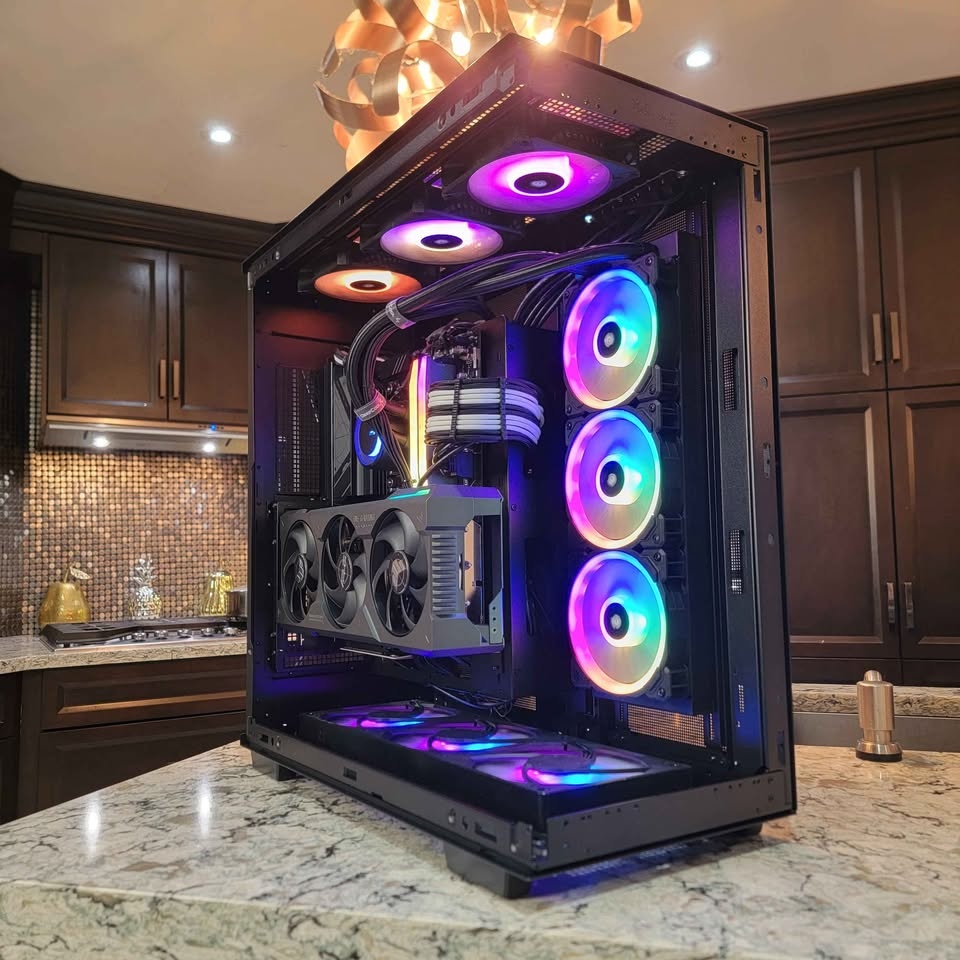 CUSTOM GAMING PC : Ryzen 9 7950X / RTX 4080 S / 32GB DDR5 RAM - photo 4