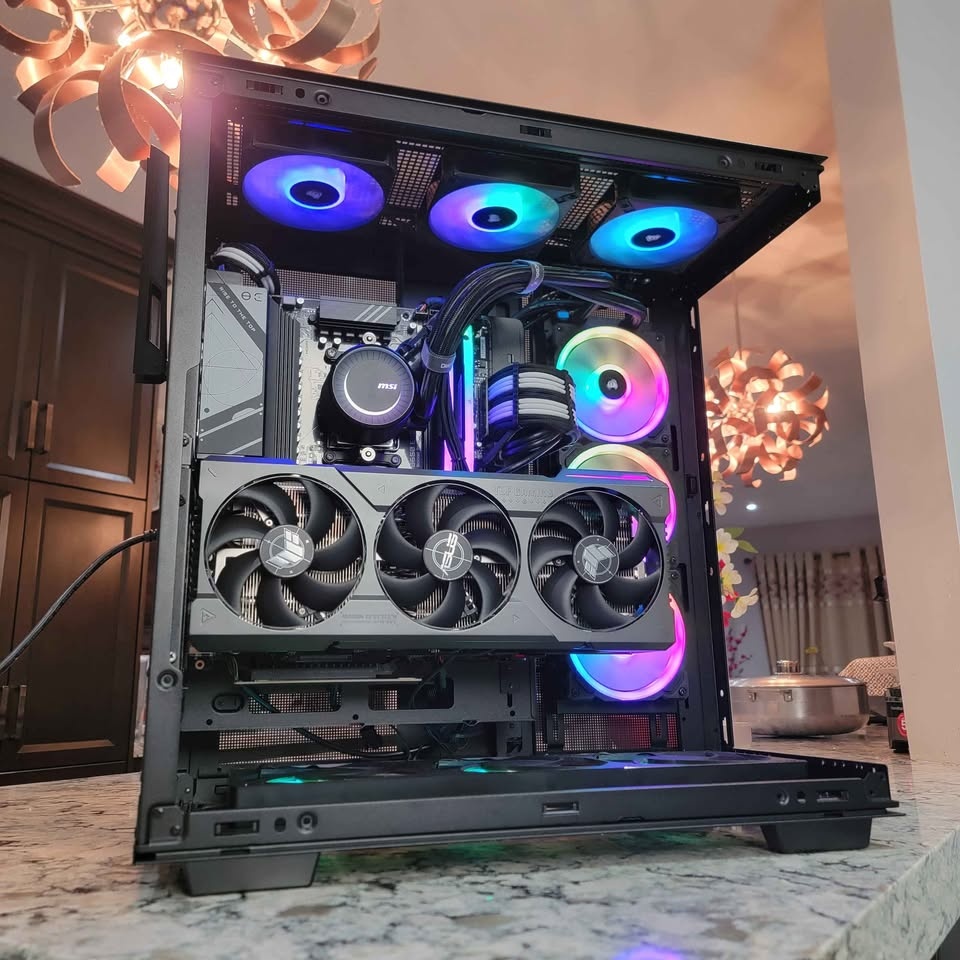 CUSTOM GAMING PC : Ryzen 9 7950X / RTX 4080 S / 32GB DDR5 RAM - photo 5