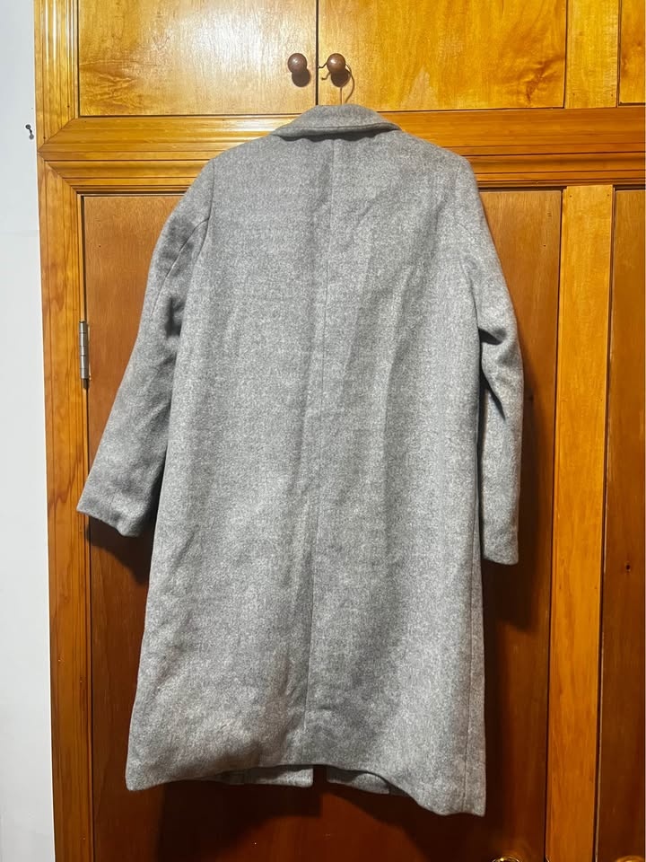 Women’s long coat grey old navy - photo 3
