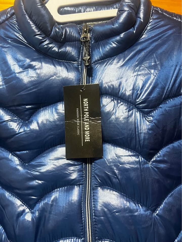 Women's Blue Jacket - photo 2