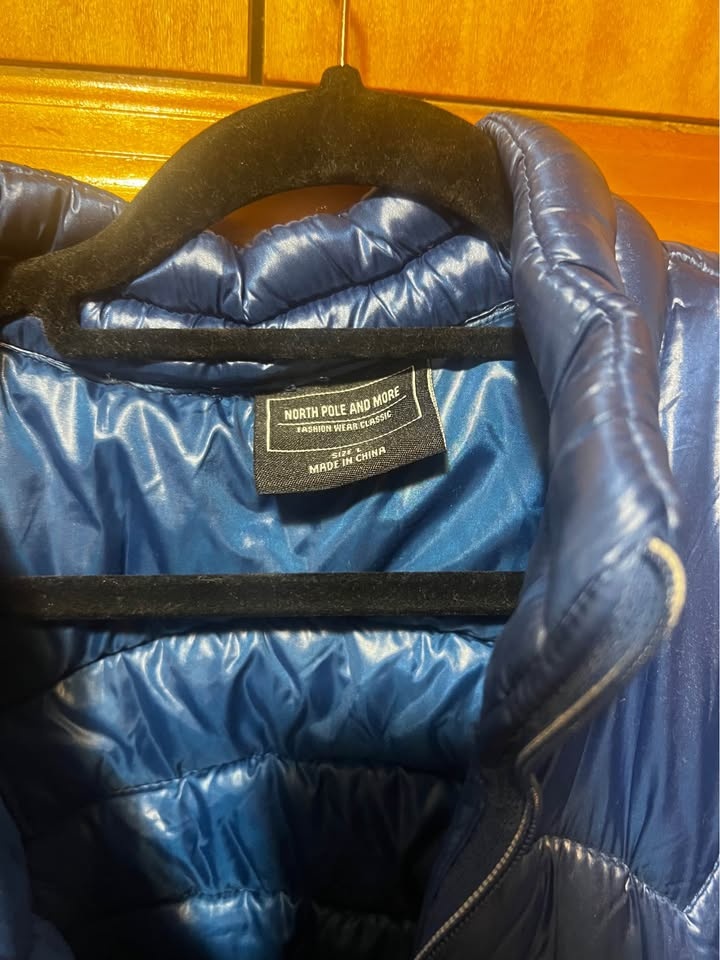 Women's Blue Jacket - photo 4