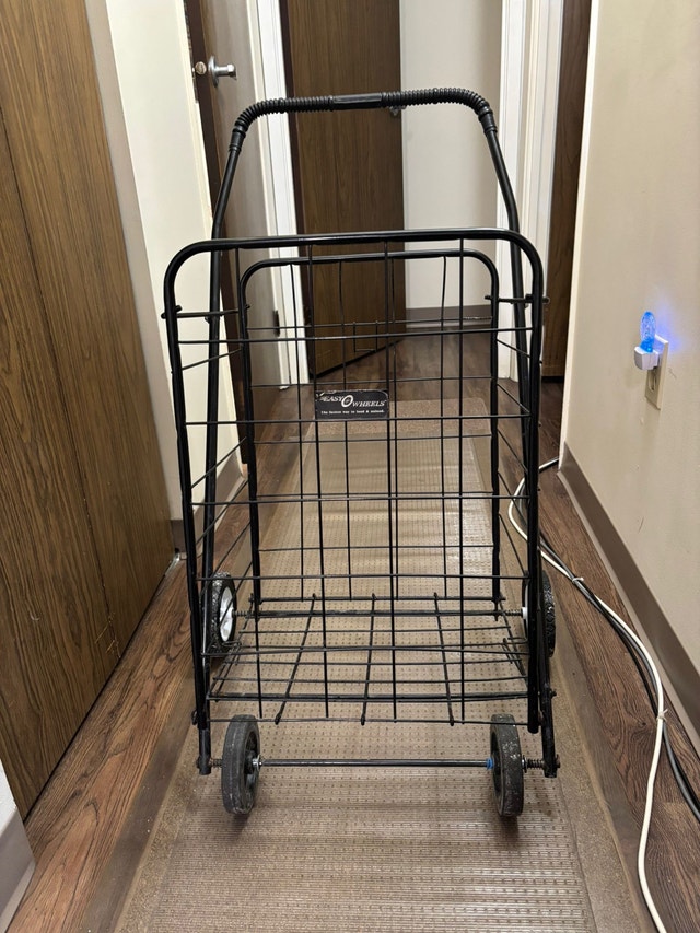 Easy Wheels Foldable Grocery/Laundry Cart - photo 2