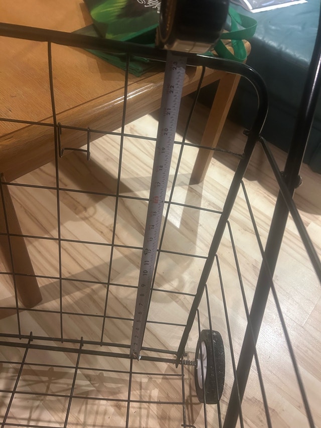 Easy Wheels Foldable Grocery/Laundry Cart - photo 4