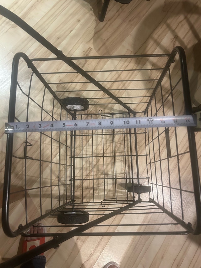 Easy Wheels Foldable Grocery/Laundry Cart - photo 5