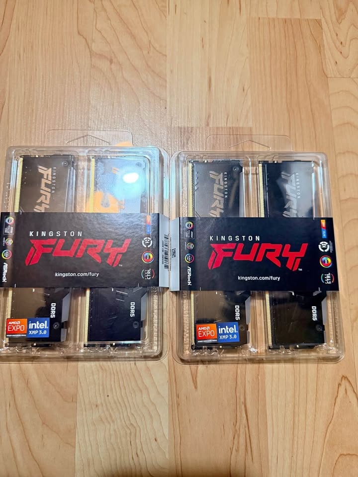 Kingston FURY BEAST DDR5 RGB RAM 32GB (2x16GB) 5600MHz