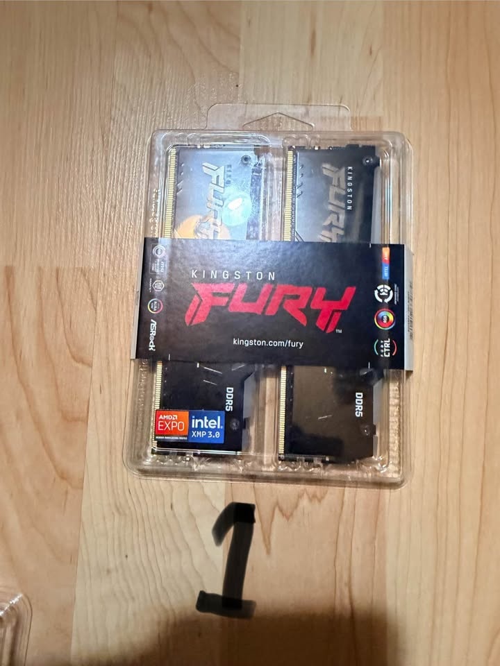 Kingston FURY BEAST DDR5 RGB RAM 32GB (2x16GB) 5600MHz - photo 2