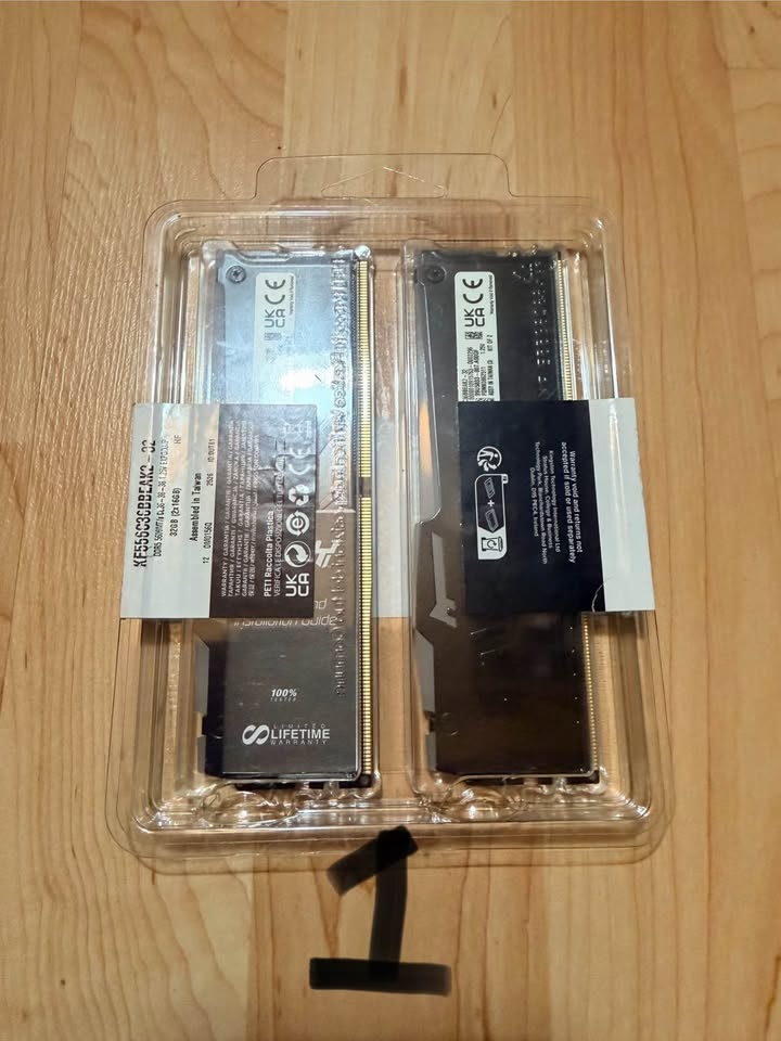 Kingston FURY BEAST DDR5 RGB RAM 32GB (2x16GB) 5600MHz - photo 3