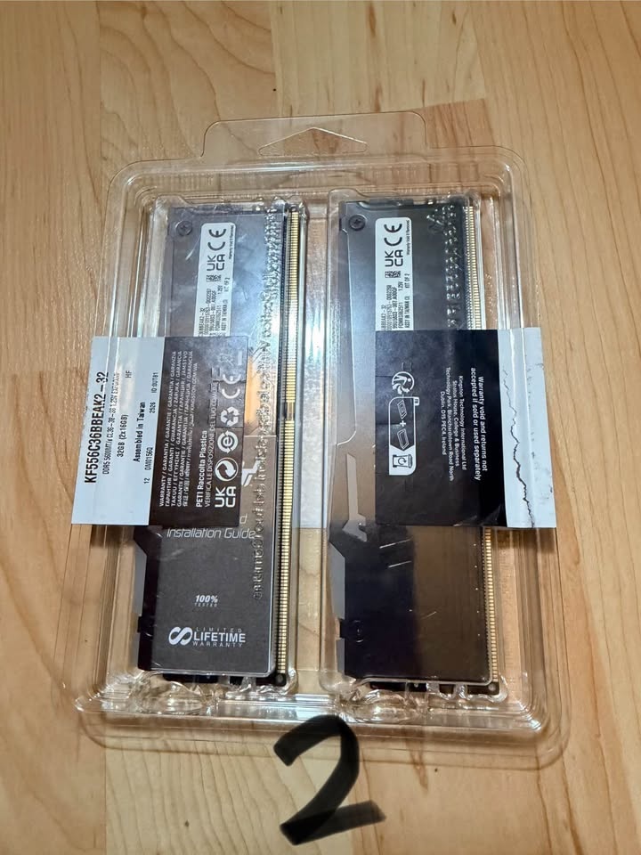 Kingston FURY BEAST DDR5 RGB RAM 32GB (2x16GB) 5600MHz - photo 5
