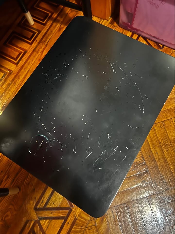 Black Vanity with stool - photo 5