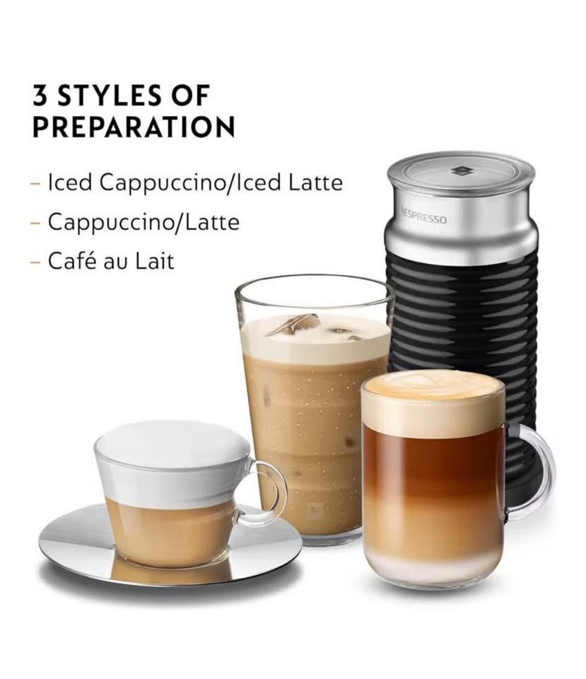 Keurig Single Shot & Carafe Coffee Machine + Nespresso Milk Frot - photo 3
