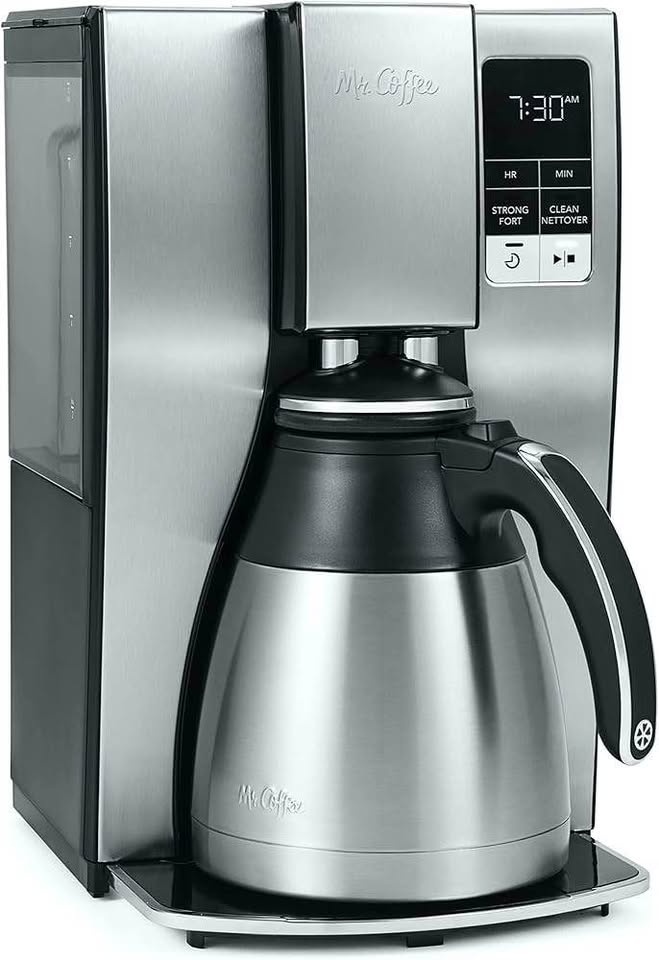 Excellent Condition Mr. Coffee Programmable Coffee Maker | 10-Cu - photo 5