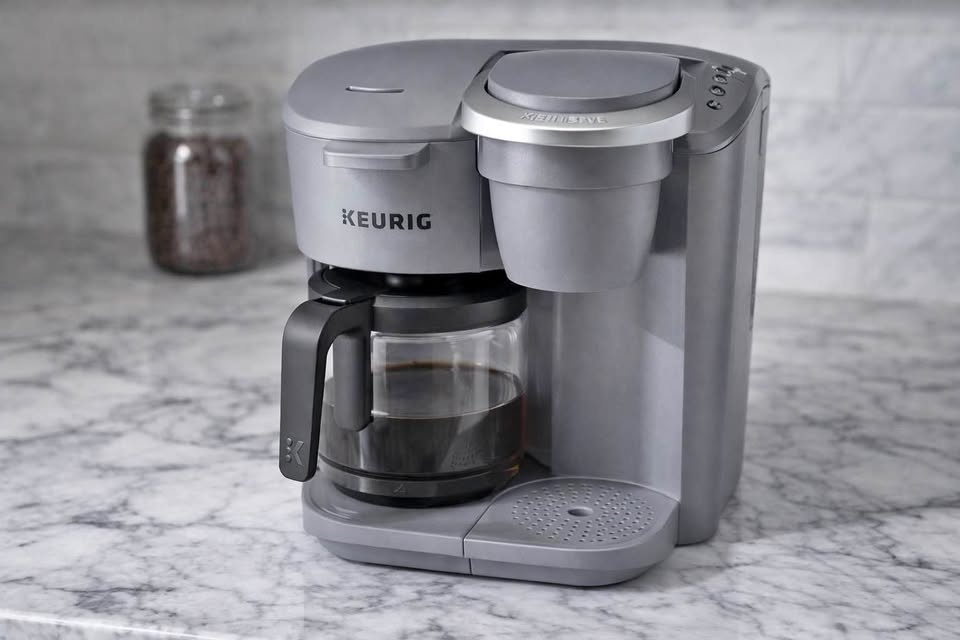 Keurig K-Duo Essentials Coffee Maker (K-Cup & Carafe)