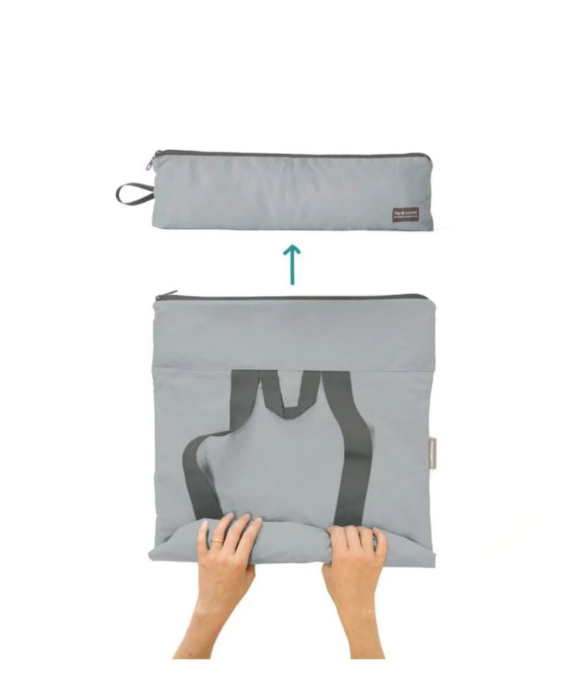 BRAND NEW Flip & Tumble Recycled Backpack - Dark Grey - photo 2