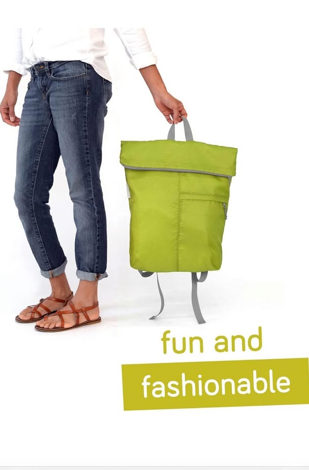 BRAND NEW Flip & Tumble Recycled Backpack - Dark Grey - photo 5