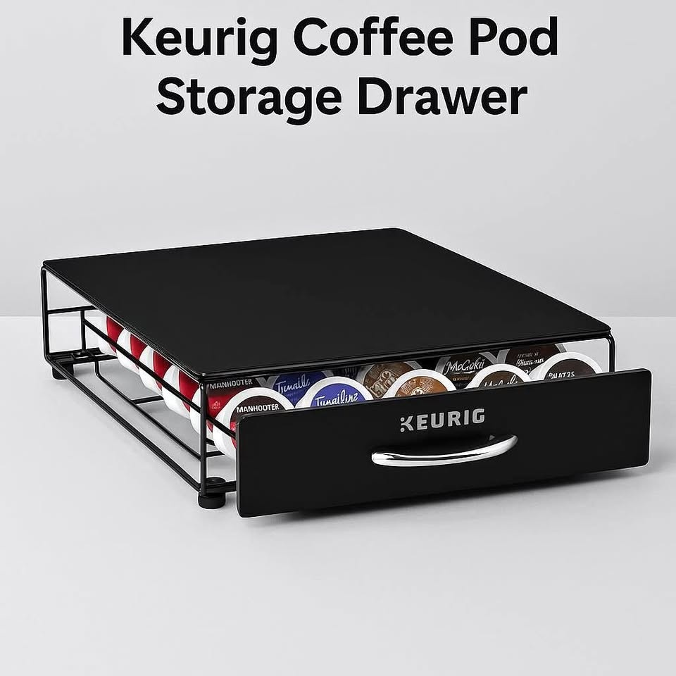 Keurig Coffee Pod Storage Drawer – $10 (Firm Price)