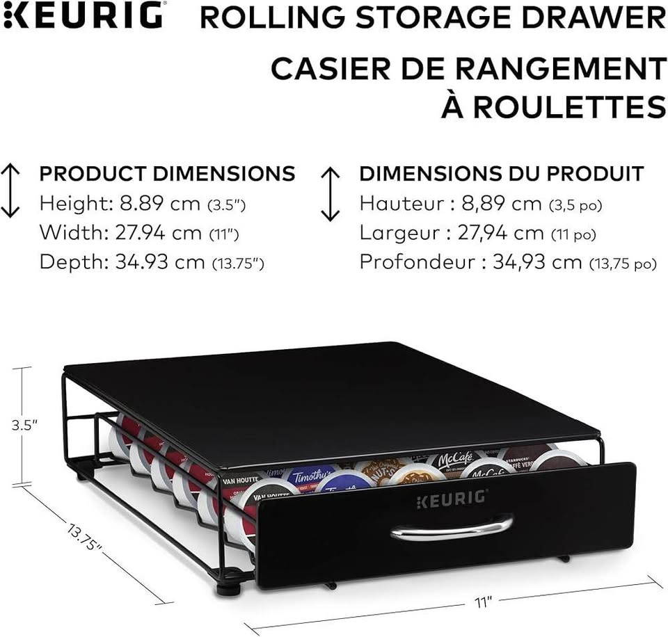 Keurig Coffee Pod Storage Drawer – $10 (Firm Price) - photo 2