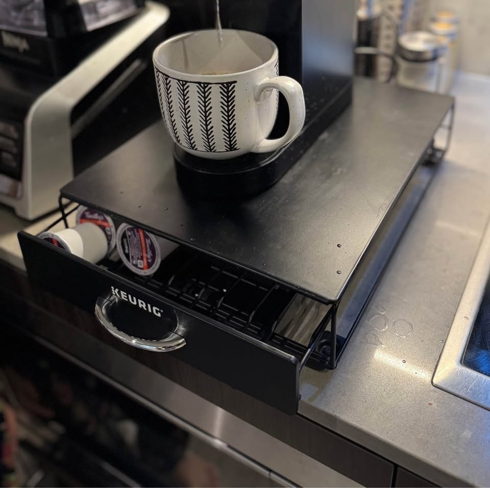 Keurig Coffee Pod Storage Drawer – $10 (Firm Price) - photo 4