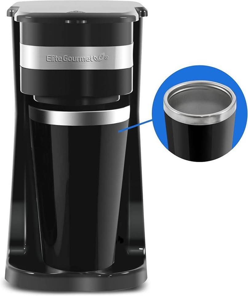 ☕ Elite Gourmet Single-Serve Coffee Maker – $10 (FIRM) - photo 2