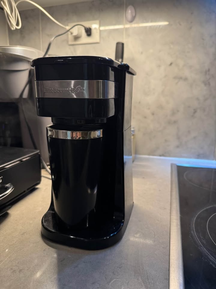 ☕ Elite Gourmet Single-Serve Coffee Maker – $10 (FIRM) - photo 5